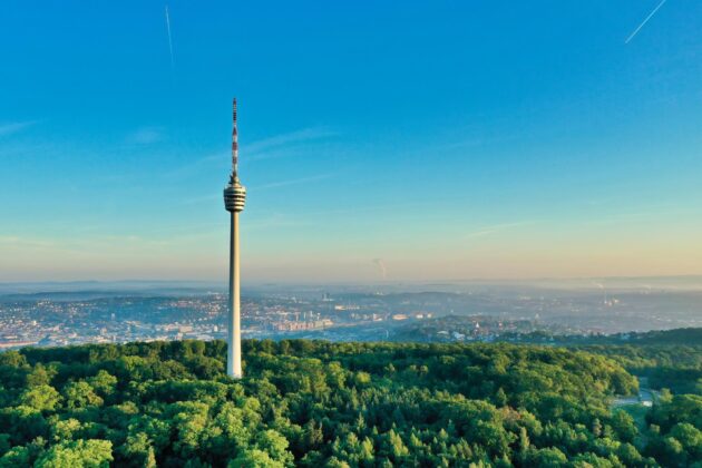 La Fernsehturm de Stuttgart