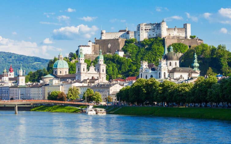 La Forteresse de Hohensalzburg à Salzbourg