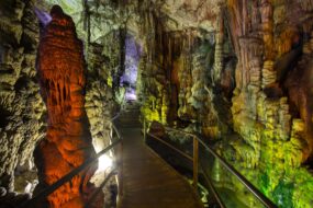 La Grotte de Zeus en Crète, Grèce