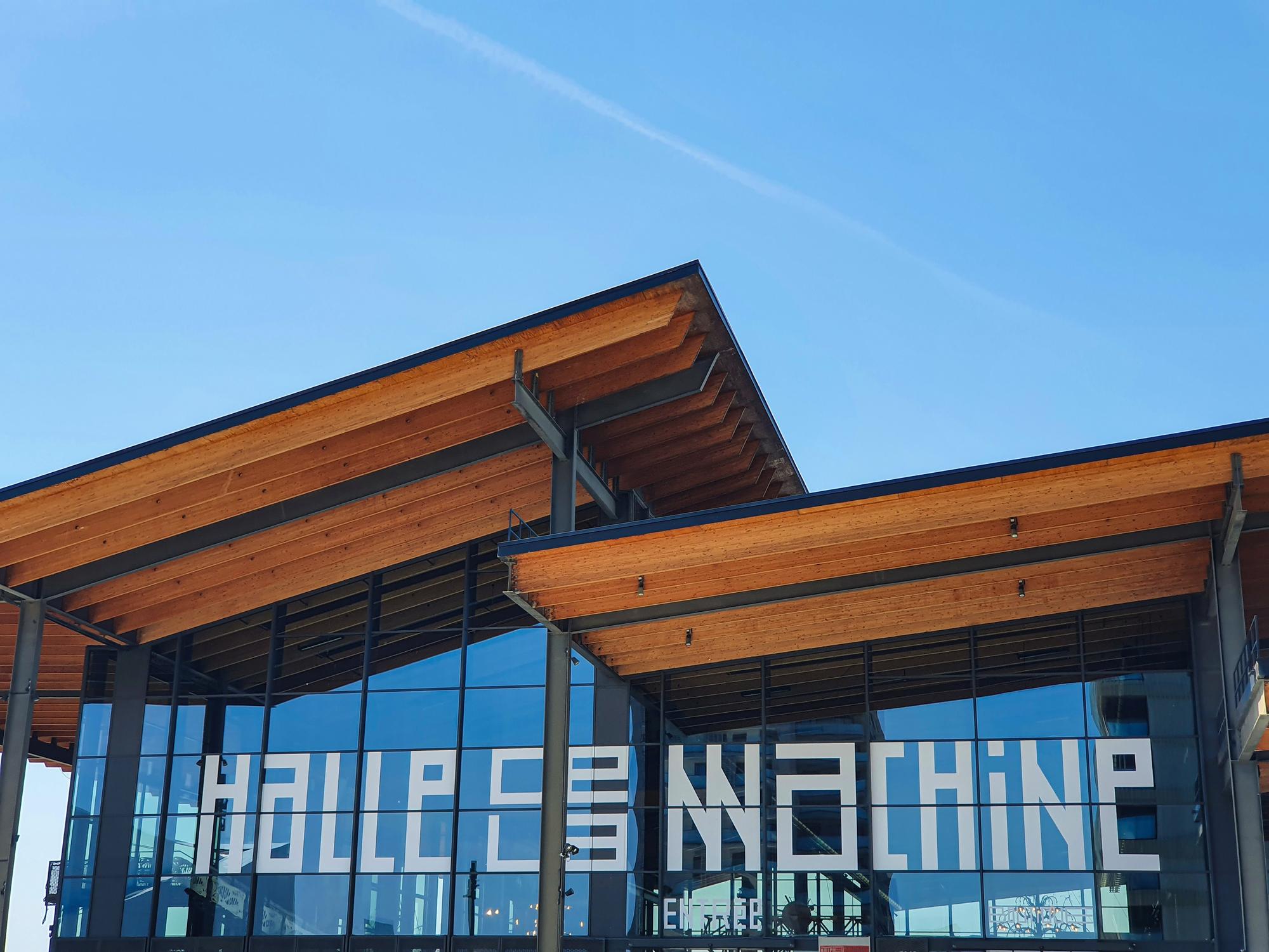 La Halle de la Machine à Toulouse