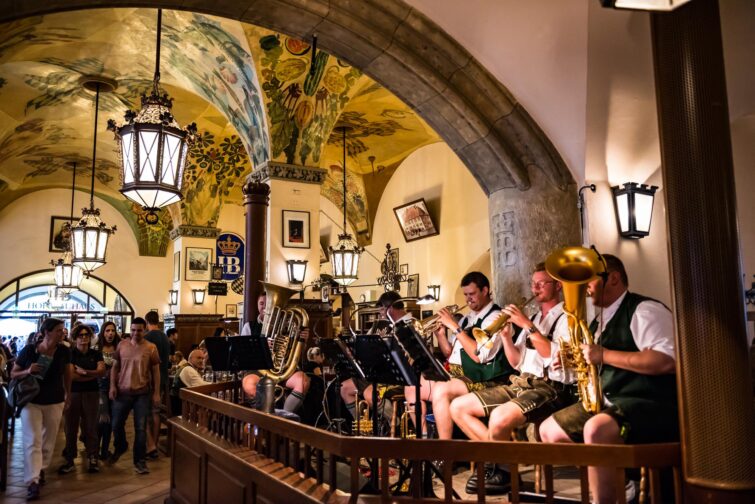 La Hofbräuhaus de Munich