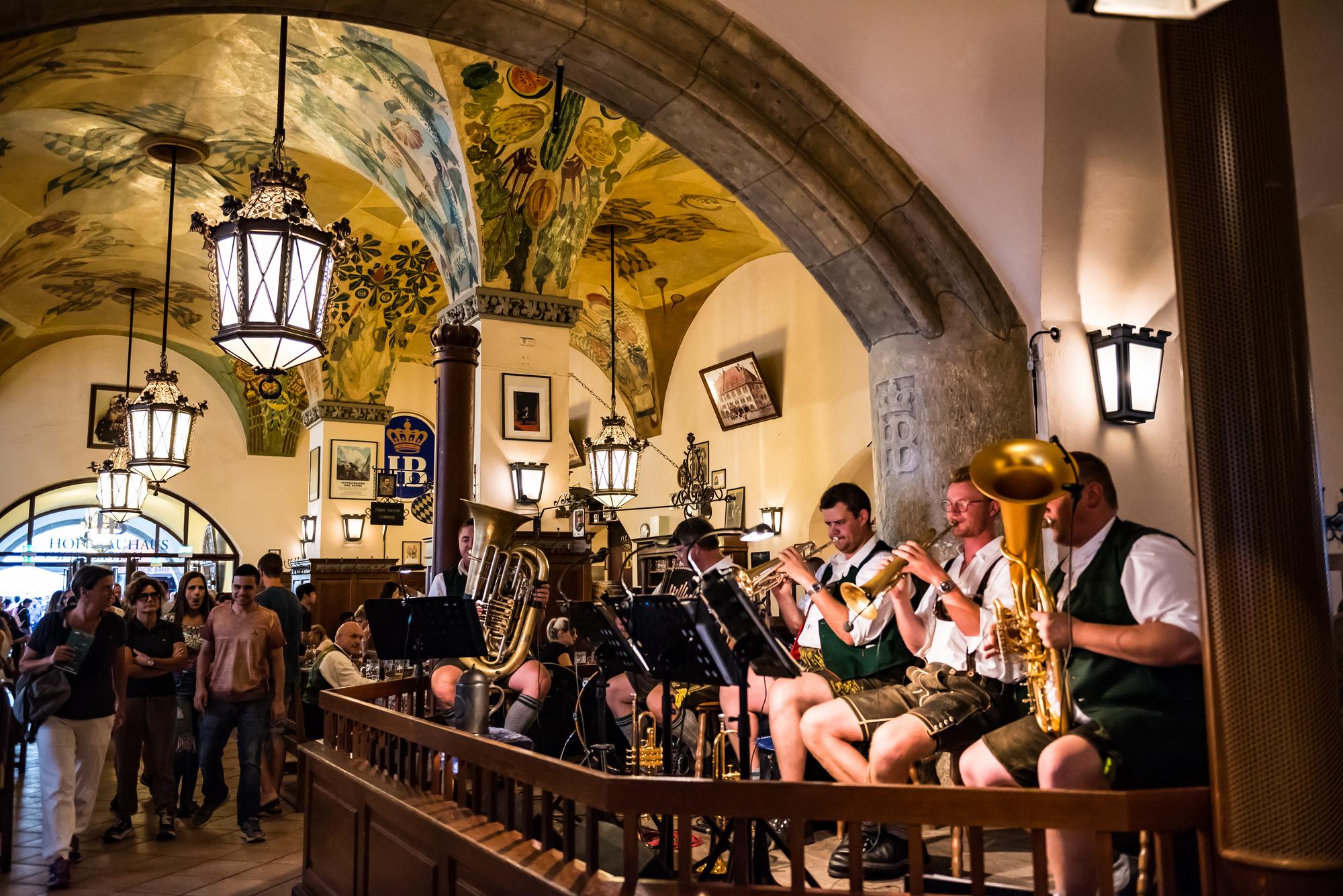 La Hofbräuhaus de Munich