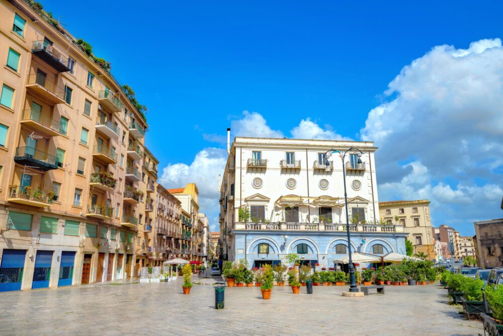 La Kalsa loger à Palerme