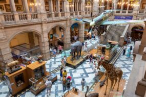 La Kelvingrove Art Gallery de Glasgow