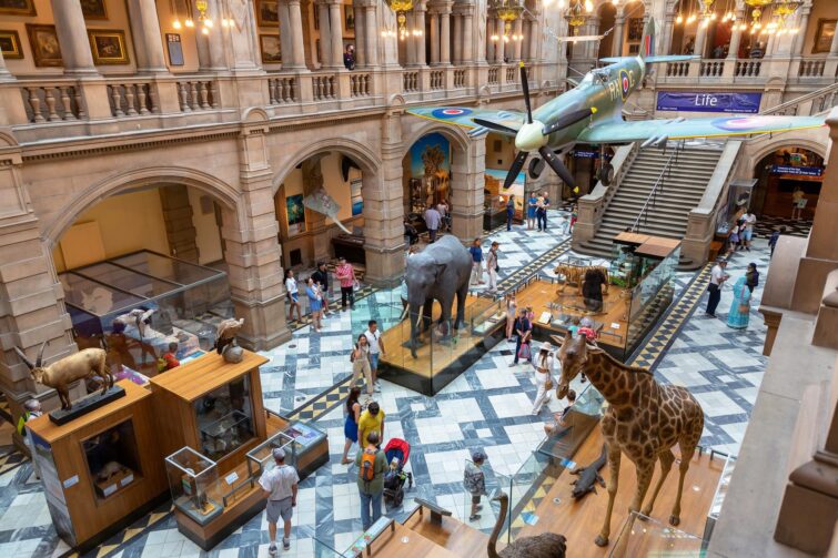 La Kelvingrove Art Gallery de Glasgow