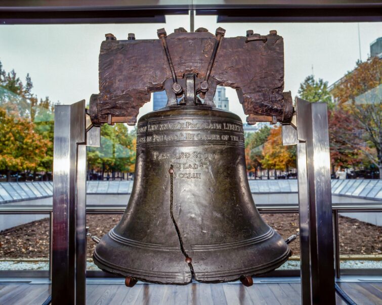 La Liberty Bell à Philadelphie