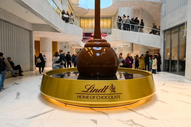 La Lindt Home of Chocolate à Zurich en Suisse