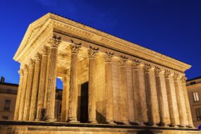 La Maison Carrée à Nîmes