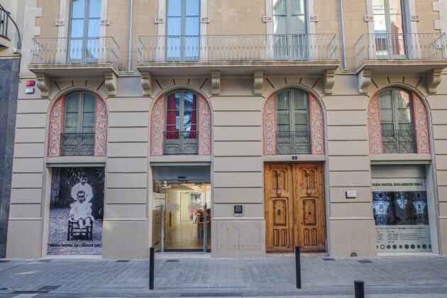 La Maison natale Salvador Dalí à Figueres