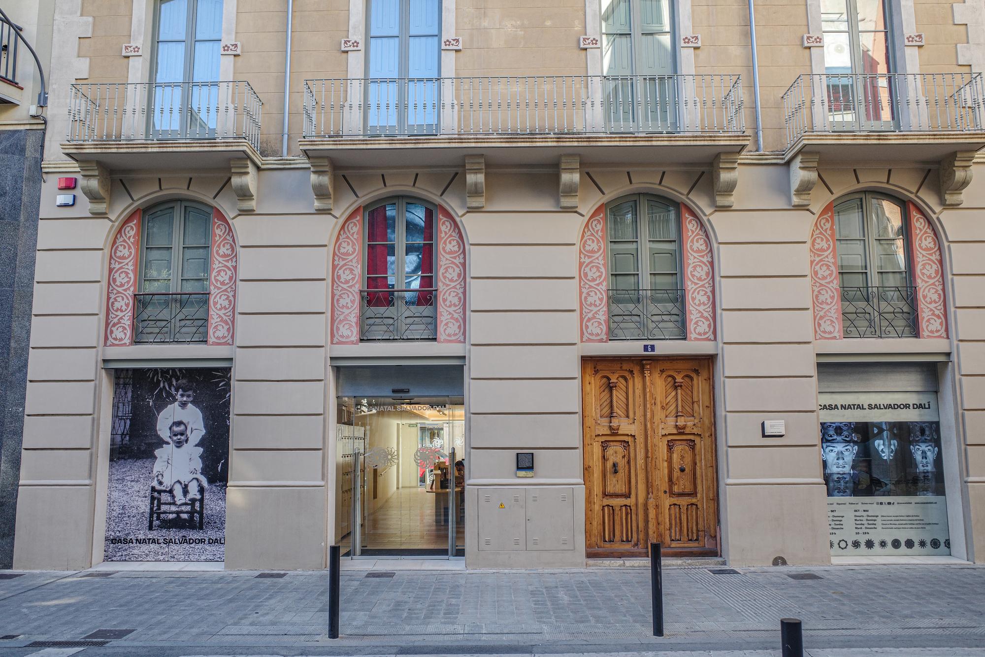La Maison natale Salvador Dalí à Figueres