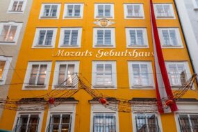 La Maison natale de Mozart à Salzbourg