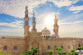 La Mosquée Al-Azhar, Caire, Egypte