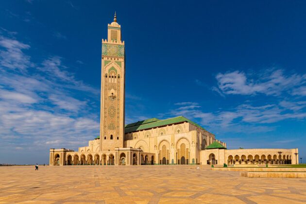 La Mosquée Hassan II, Maroc