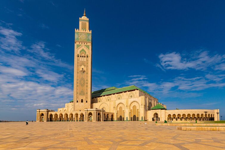 La Mosquée Hassan II, Maroc