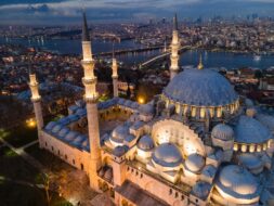 La Mosquée Süleymaniye, Istanbul, Turquie