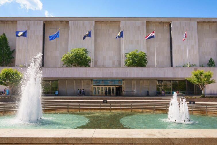 La Musée National d'Histoire Américaine à Washington