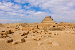 La Nécropole de Saqqarah, Egypte