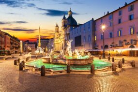La Piazza Navona à Rome