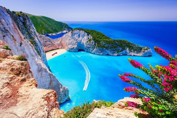 La Plage de Navagio à Zakynthos
