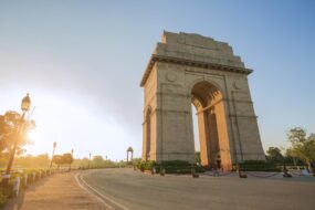 La Porte de l'Inde, New Delhi, Inde
