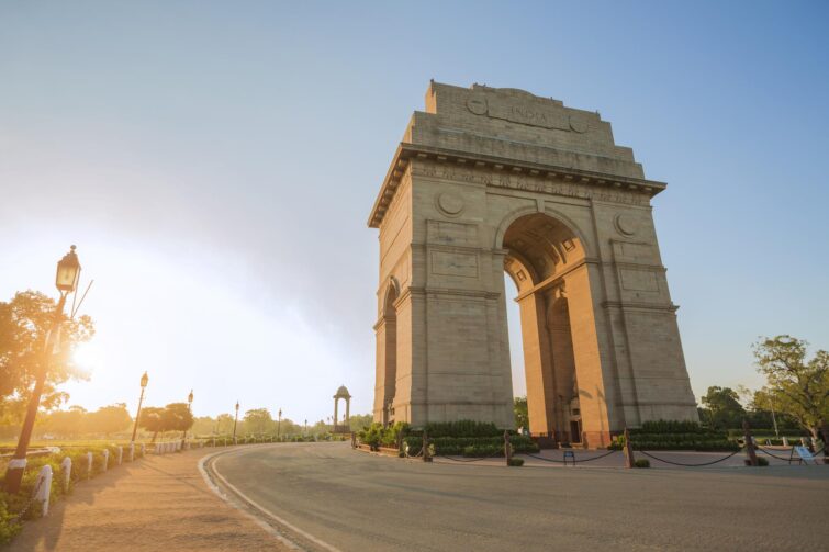 La Porte de l'Inde, New Delhi, Inde