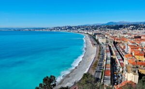La Promenade des Anglais, Nice