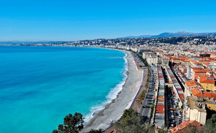 La Promenade des Anglais, Nice