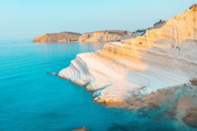 La Scala dei Turchi en Sicile