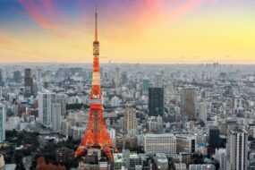 La Tokyo Tower au Japon