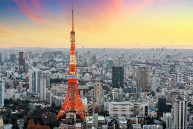 La Tokyo Tower au Japon