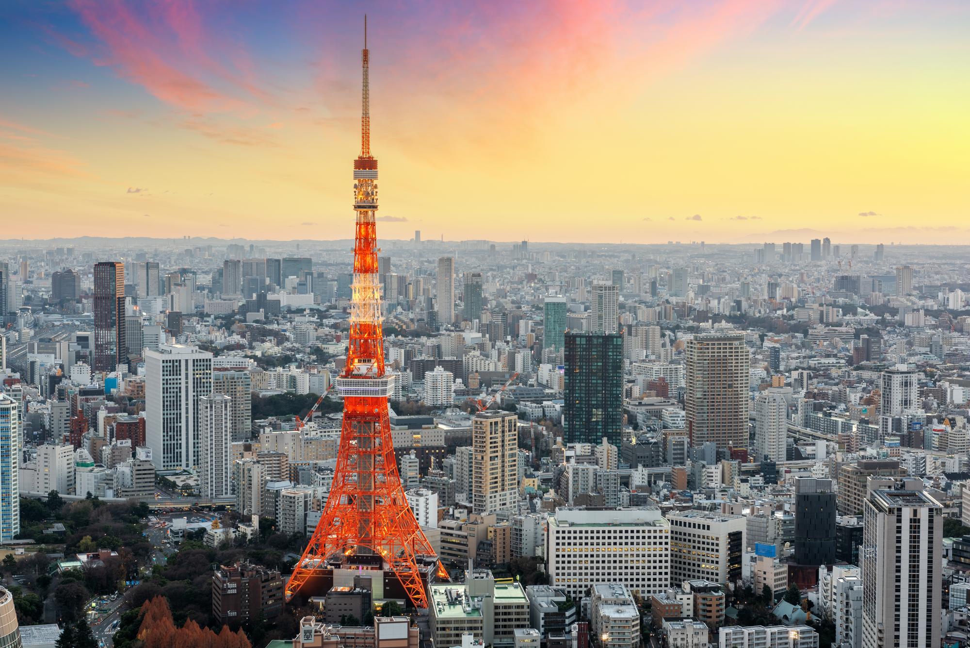 La Tokyo Tower au Japon