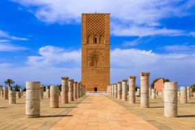 La Tour Hassan, Rabat, Maroc