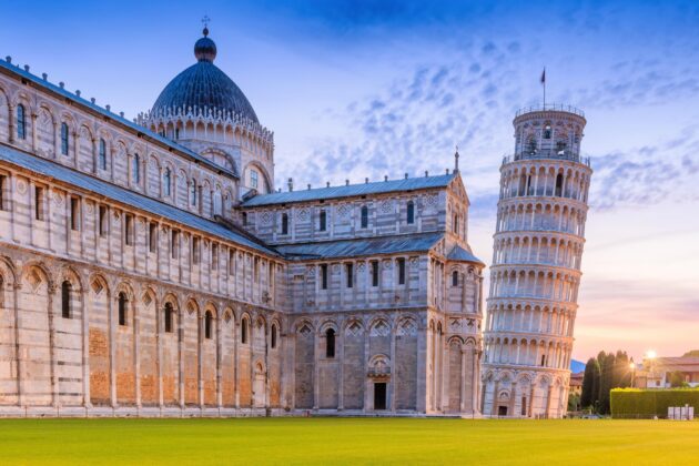 La Tour de Pise à Pise en Italie