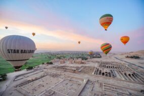 La Vallée des Rois à Louxor en Égypte