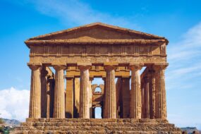 La Vallée des Temples à Agrigente en Sicile