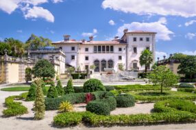 La Villa Vizcaya s'inspire fortement de la Renaissance italienne