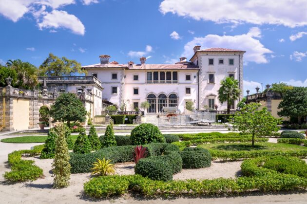 La Villa Vizcaya s'inspire fortement de la Renaissance italienne