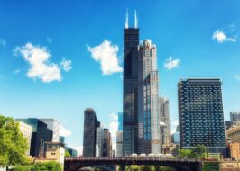 La Willis Tower à Chicago