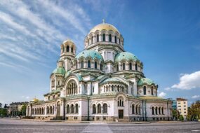 La cathédrale Saint-Alexandre-Nevski de Sofia