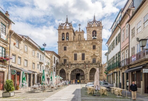 La cathédrale de Braga