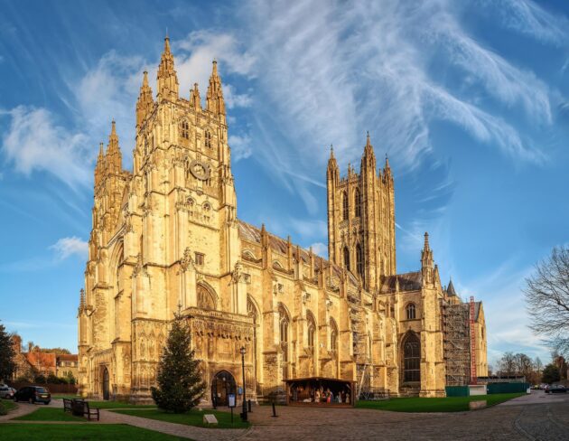 La cathédrale de Canterbury