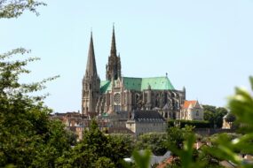 La cathédrale de Chartres en France