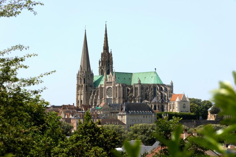 La cathédrale de Chartres en France