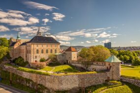 La forteresse d'Akershus, Oslo, Norvège