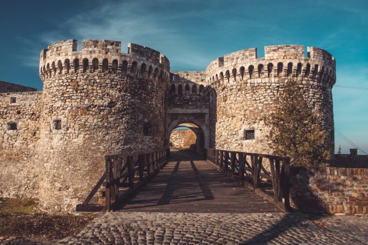 La forteresse de Belgrade - Serbie