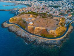 La forteresse de Rethymnon en Crète