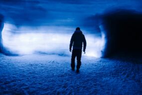 La grotte de glace de Langjökull en Islande
