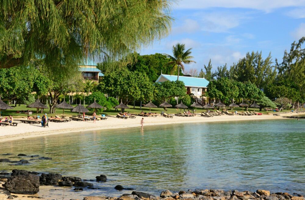La pittoresque Pointe aux Canonniers