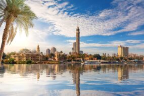 La tour du caire, Egypte
