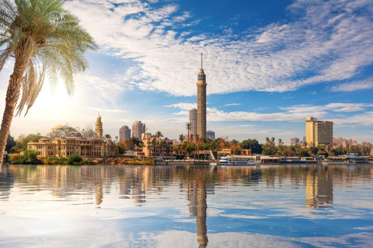 La tour du caire, Egypte
